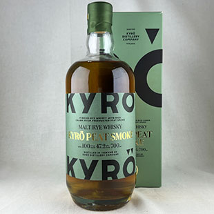 キュロ　ピートスモーク　モルト・ライ・ウイスキー　47.2％