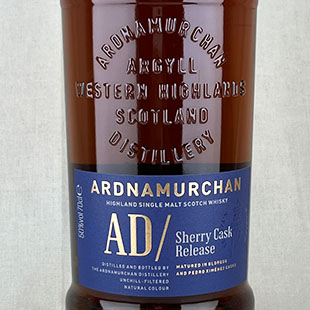アードナムルッカン　ハイランドシングルモルトスコッチウイスキー Ardnamurchan アードナムルッカン シングルカスク 2015 7年 ”AD