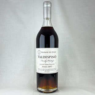 バルデスピノ　ファミリーヘリテージブランデー　2024リリース