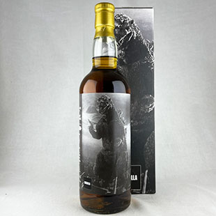 グレンロセス11年2011　シェリーカスク　「ゴジラ(1954)」