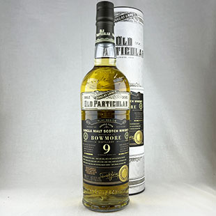 ボウモア9年2014　DL-OP　for JIS　61.3％