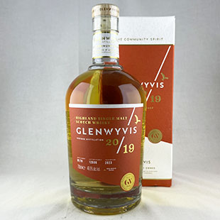 グレンウィヴィス　バッチ1 / 2019ヴィンテージ（赤ラベル）　46.5％