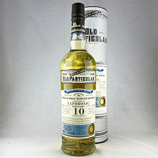 ラフロイグ10年2012　DL-OP　48.4％