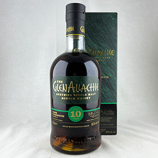 50365)グレンアラヒー10年 カスクストレングス バッチ10 58.6