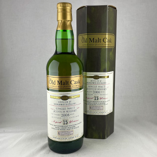 インチガワー15年2008　シェリーバット　HL-OMC　25周年記念ボトル