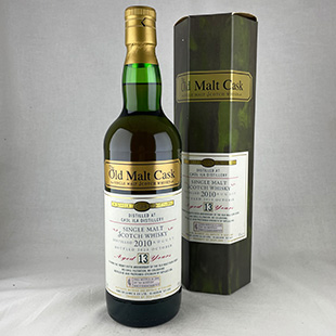 カリラ13年2010　オロロソシェリーバット　HL-OMC　25周年記念ボトル