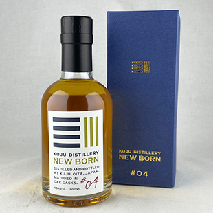 KUJU NEW BORN #04　久住蒸溜所　55％　200ml