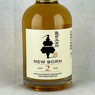 新潟亀田蒸溜所　NEW BORN　AGED 2 YEAR　200ml
