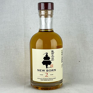 新潟亀田蒸溜所　NEW BORN　AGED 2 YEAR　200ml