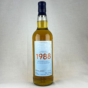 ブレンデッドモルト34年1988　リフィルホグスヘッド　Spheric Spirits　47.4％