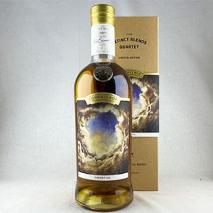 セレスティアル　ブレンデッドスコッチウイスキー　コンパスボックス