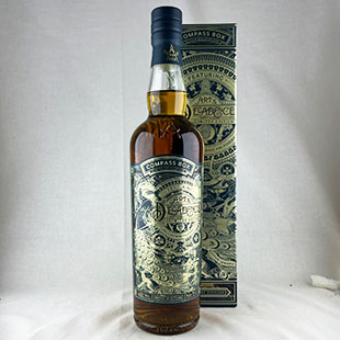 アートアンドデカダンス　ブレンデッドウイスキー　コンパスボックス　49％