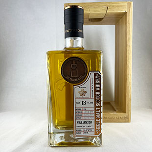 ウィリアムソン13年2011　THE SINGLE CASK Exclusive for THE ULTIMATE SPIRITS
