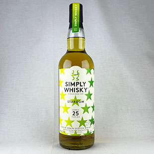 カンバス25年　SIMPLY WHISKY Stardom