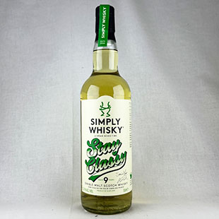 グレンバーギ9年　バーボンカスク　SIMPLY WHISKY stay classy
