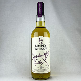 リンクウッド11年　バーボンホグスヘッド　SIMPLY WHISKY Good night Kiss