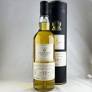 オルトモア12年2011 ADラトレー　カスクコレクション