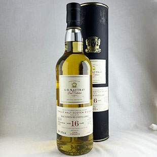 ミルトンダフ16年2007　ADラトレー　カスクコレクション