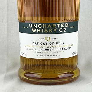 マクダフ13年2011　アンチャーテッドウイスキー