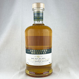 マクダフ13年2011　アンチャーテッドウイスキー