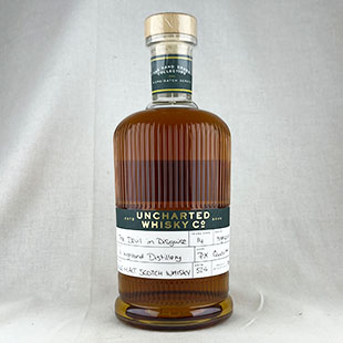 ハイランドシングルモルト14年2009　アンチャーテッドウイスキー