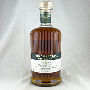 スペイサイド蒸溜所9年2014　アンチャーテッドウイスキー