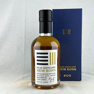 KUJU DISTILLERY NEW BORN 2本セット 久住蒸溜所 久住蒸溜所 NEW BORN #05 55％【くじゅうじょうりゅうしょ