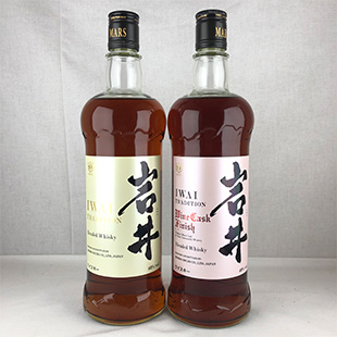 岩井２本セット（岩井トラディション + 岩井トラディション ワインカスクフィニッシュ）