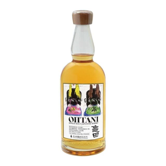 OHTANI WHISKY　新潟亀田　Zodiac Sign Series 「Gemini」　新潟亀田蒸溜所　50%