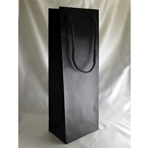 （R0006）ワインバッグ（ブラック）1本入り
