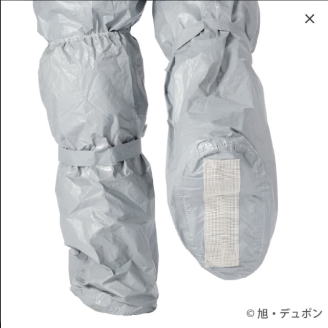 POBA タイケム(r)6000F 滑り止め付きシューズカバー