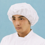 6621タイベックキャップ（大）（１パック１０枚入り）