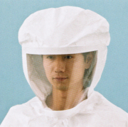 6681タイベックフード（１パック１０枚入り）