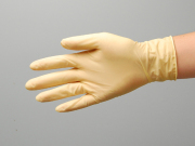 G02Bラテックス手袋パウダーフリー