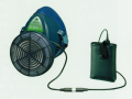 BL-100H電動ファン付き呼吸用保護具（半面形）