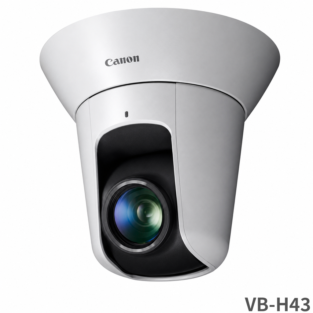 キヤノン（Canon） 防犯カメラ 監視カメラ 屋内 IPネットワークカメラ 防犯グッズ VB-H43