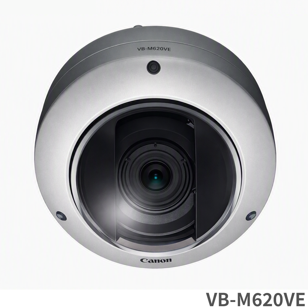 Canon (キヤノン) 防犯カメラ 監視カメラ 屋内 IPネットワークカメラ 防犯グッズ VB-M620VE