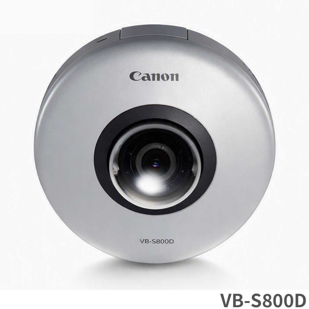 Canon (キヤノン) 防犯カメラ 監視カメラ 屋内 IPネットワークカメラ 防犯グッズ VB-S800D