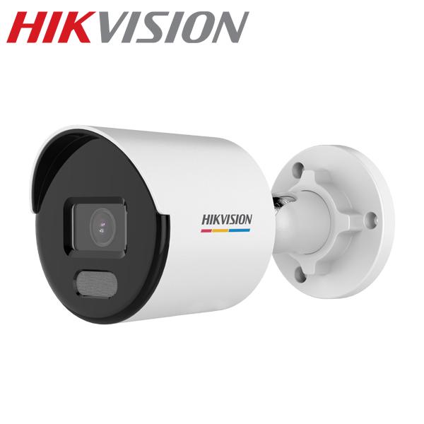 【提携倉庫】[HIKVISION] [IP-2M] 24時間カラー2M IPカメラ/逆光露出補正/H.265+/夜間30m/EXIR POE/防水/DS-2CD1027G2-L/人、車両検知時アラーム