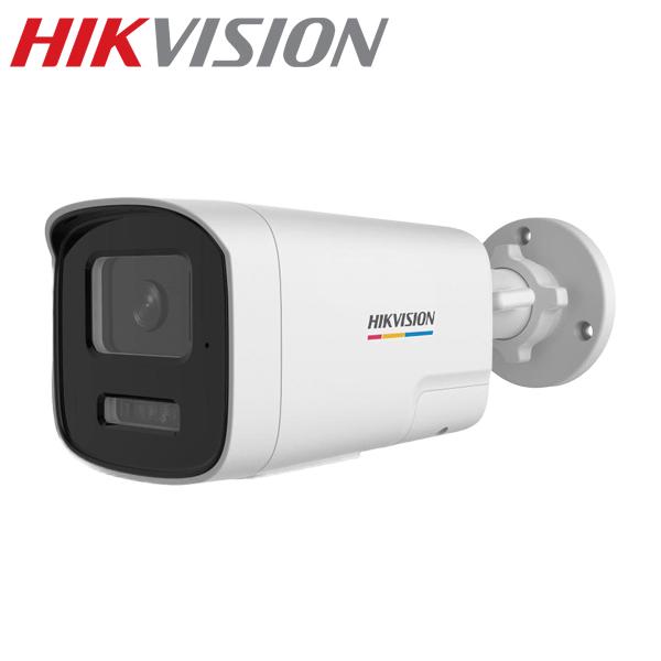 【提携倉庫】[HIKVISION] [IP-2M] AI IP カメラ/DS-2CD1T27G2H-LIUF/SRB/逆光,露出,ハイライト補正/人や車両検知/夜間50M/H.265+/PoE/防水/侵入検知警光灯＋サイレンアラーム
