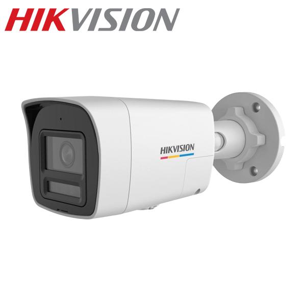【提携倉庫】[HIKVISION] [IP-6M] カラーIPカメラ/DS-2CD1T67G2H-LIUF/SRB/逆光,露出,ハイライト補正/検知ライティング/50M IR/H.265+/PoE/防水/内蔵マイク/SDカード可/防水