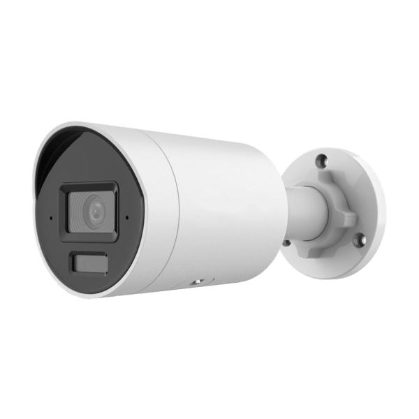 【提携倉庫】[HIKVISION] [IP-4M] 24時間カラーAI IPカメラ/DS-2CD2043G2-LI/ IR+LED照明距離40M/SDカード搭載可能/ライン、エリア侵入検知/人、車両動作検知/H.265+/PoE/防水