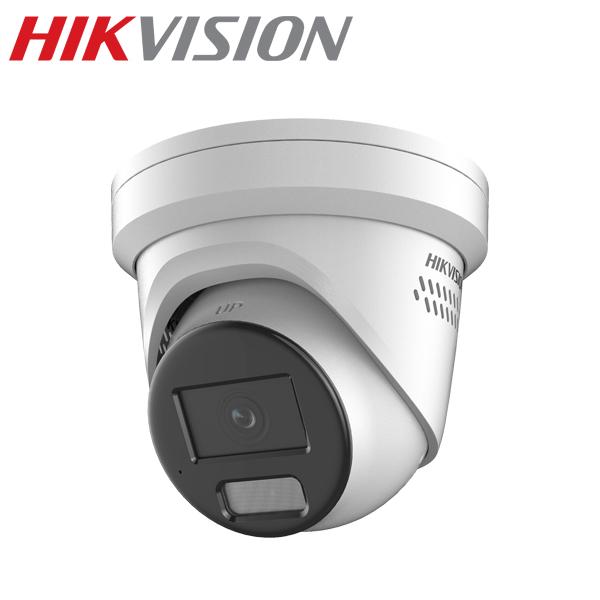 【提携倉庫】[HIKVISION] [IP-2M] 防犯用カラーAI カメラ/露出 逆光補正/人・車両検知/夜間30m/H.265+/防水/POE/DS-2CD2326G2-ISU/SL/イベントアラーム/SDカード可/マイク