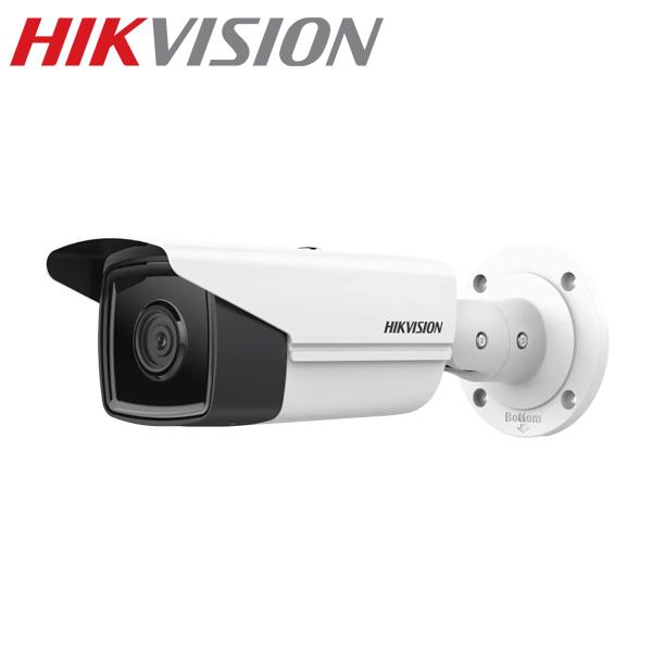 【提携倉庫】[HIKVISION] [IP-4M] QHD AI IPカメラ/DS-2CD2T43G2-4I/逆光,露出,ハイライト補正/ライン,エリア侵入検知/80M IR/H.265+/PoE/防水/SDカード対応/アルミニウム