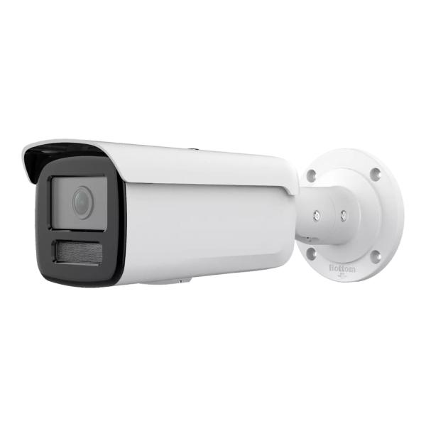 【提携倉庫】[HIKVISION] [IP-4M] 24時間カラーAI IPカメラ/DS-2CD2T43G2-4LI/侵入検知ライティング/逆光、露出、ハイライト、霧、レンズ歪み補正/ライン、エリア侵入検知/人、車両動作検知/IR+LED照明距離80M/SDカード搭載可能/イベントアラーム/H.265+/PoE/防水