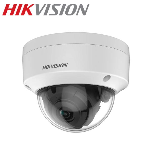 【提携倉庫】[HIKVISION] [ハイブリッド-8M] 4K 防犯カメラ/逆光 露出 ハイライト補正/夜間30M EXIR/DS-2CE57U0T-VPITF/メタル素材／防水／耐衝撃