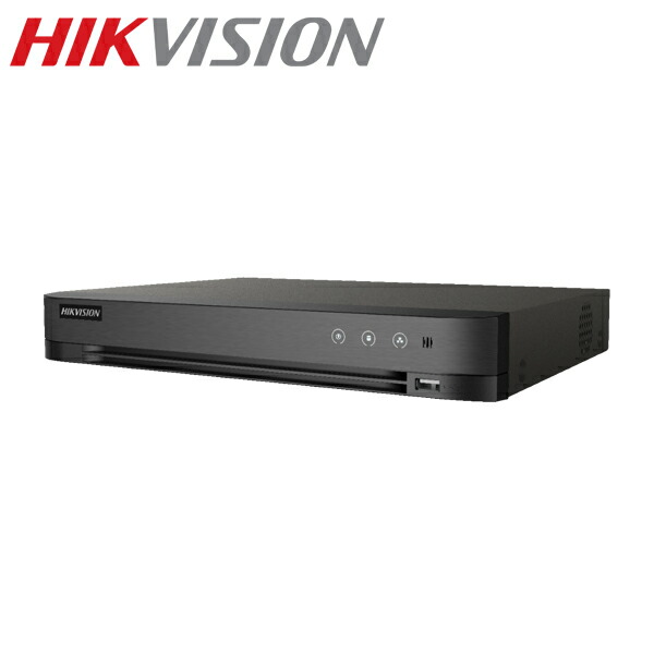 【提携倉庫より発送】[HIKVISION] [DVR-4CH]防犯カメラ CCTV  録画機 TVI AHD CVI SD 録画対応 H.265+ 1HDD装着可 顔認識1CH 4CH DVR iDS-7204HUHI-M1/S