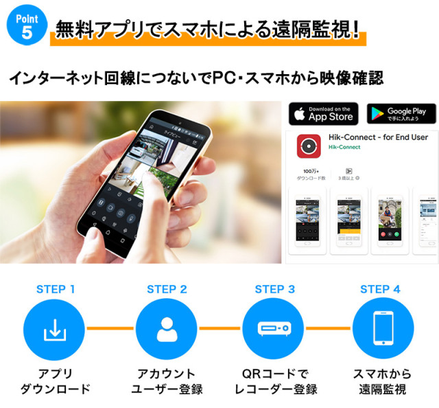 防犯カメラ 屋内屋外 バリフォーカル 243万画素 1～4台セット