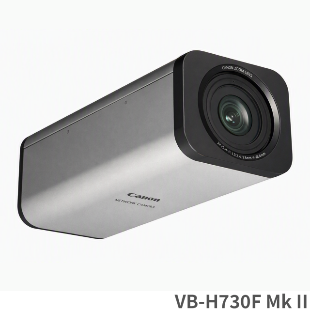 Canon (キヤノン)  防犯カメラ 監視カメラ 屋外 IPネットワークカメラ 防犯グッズ VB-H730F Mk II