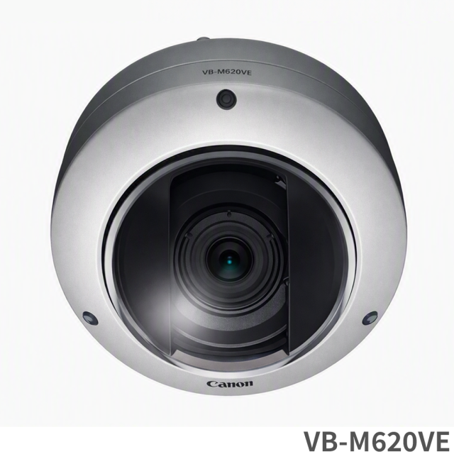 Canon (キヤノン) 防犯カメラ 監視カメラ 屋内 IPネットワークカメラ 防犯グッズ VB-M620VE